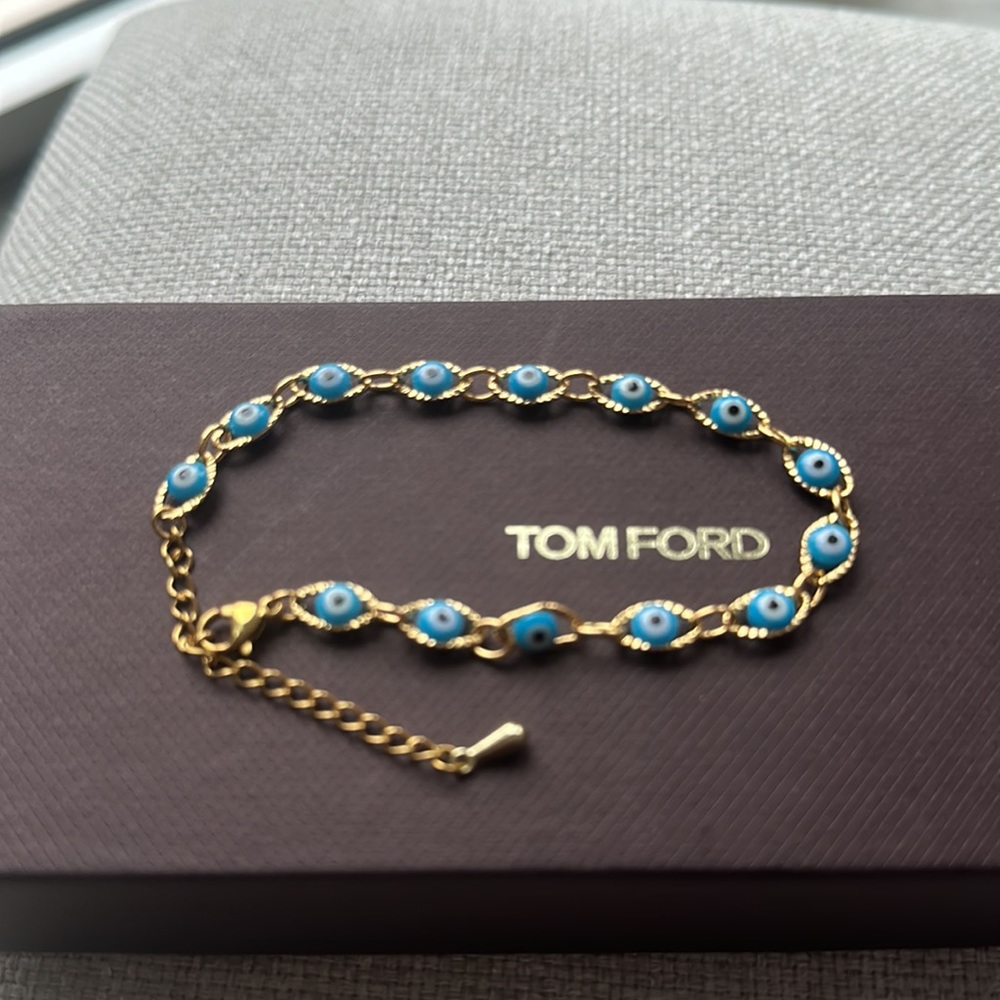 Beautiful Evil Eye Bracelet ๐ - Picture 2 of 3